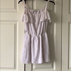 off the shoulder dress never worn